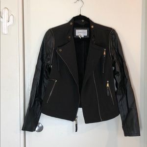 Vegan 🌱 Leather Jacket/vest by BCBGeneration